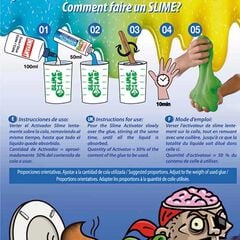 Kit Instant Metal Slime Maxi oro