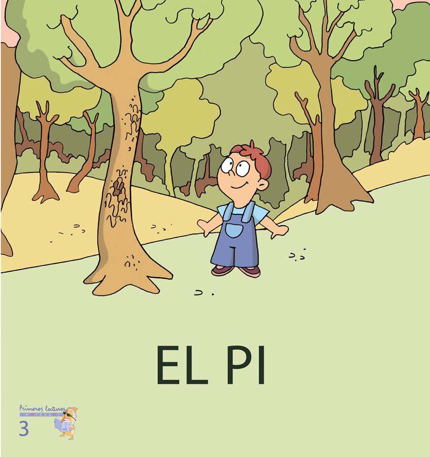 Pi Maj&uacute;scula Infantil Primeres Lectures De Micalet