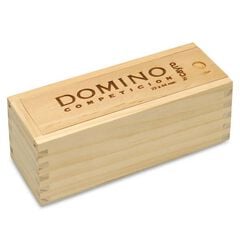 Dominó Competición - caja de madera