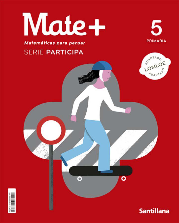 Mate + 5&ordm; Primaria Participa