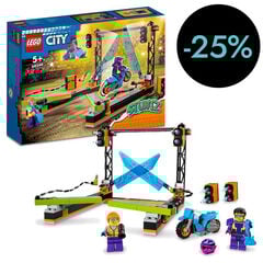 LEGO® City Stuntz Desafío Acrobático: Espadas 60340