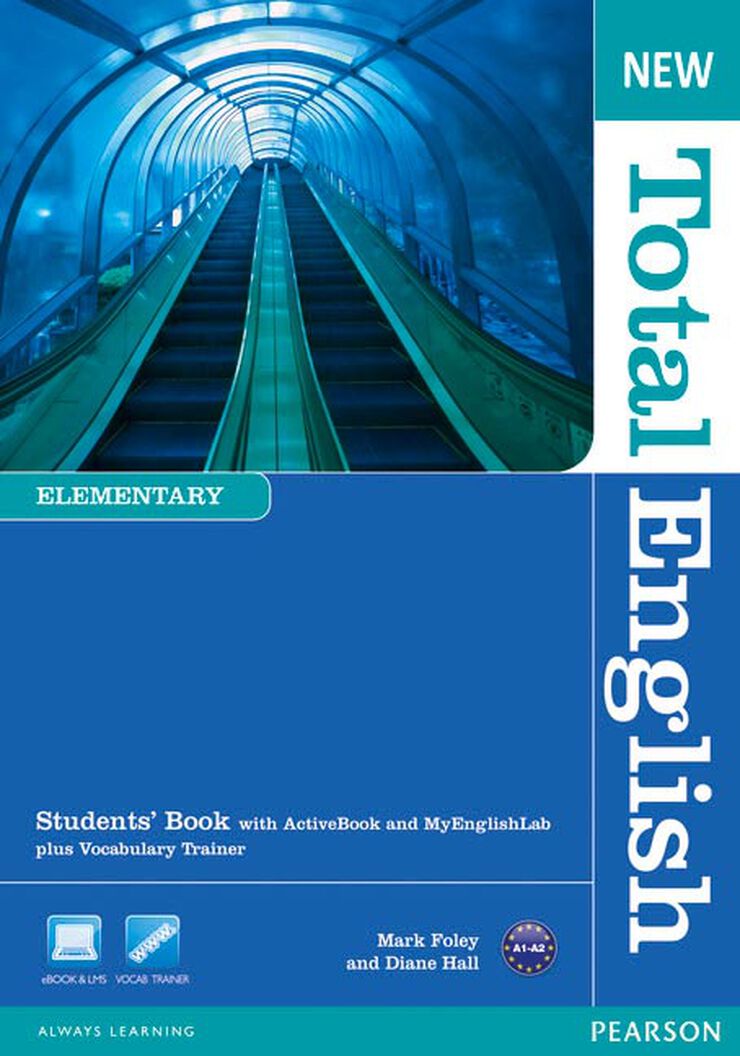 New Total English Elementary Student'S Book+Mylab
