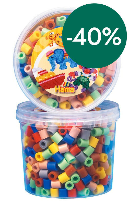 Mosaic Hama Maxi 600 peces colors estiu