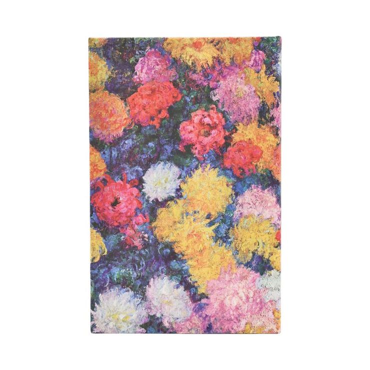 Agenda Paperblanks Crisantems Monet Maxi apaïsada setm/vista cas 2026