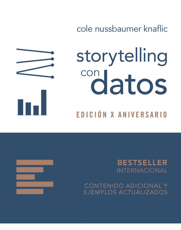 Storytelling con datos. Edici&oacute;n X aniversario