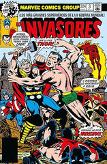 Los Invasores 3 de 5 (Marvel Limited Edition) Los Invasores 3 de 5 (Marvel Limited Edition)
