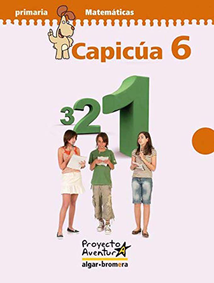 Matemticas Capica Aventura 6 Primaria