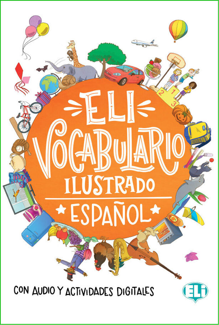 Eli Vocabulario Ilustrado Español A1/A2 Eli Text 9788853624628