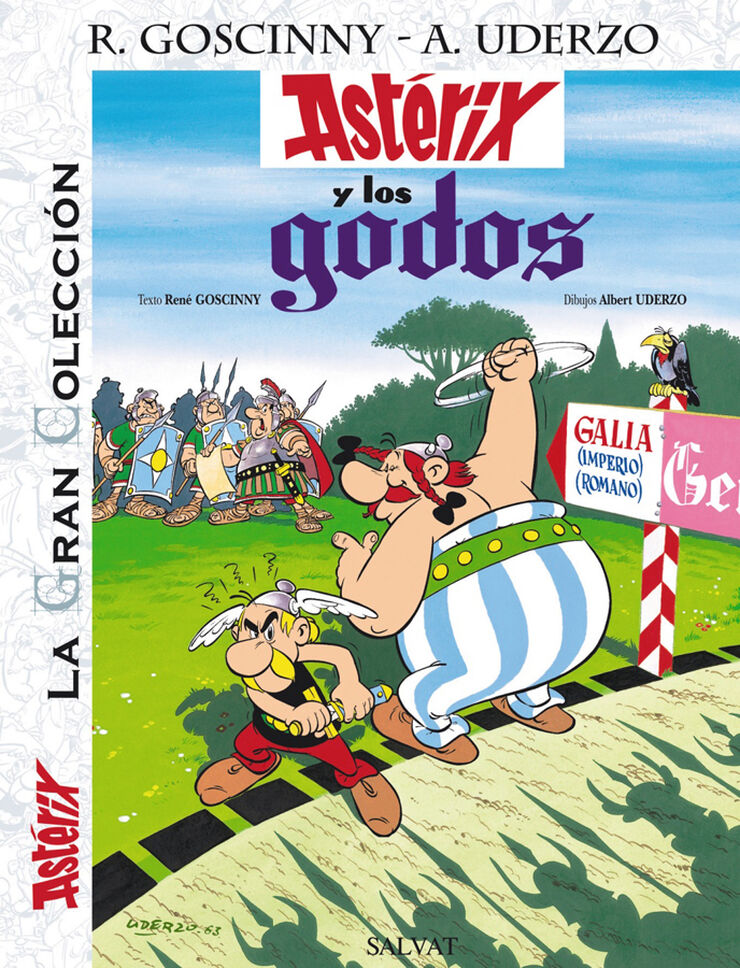 Astérix y los godos. La Gran Colección