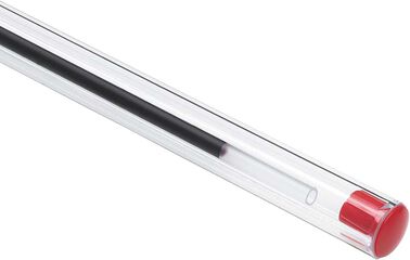 Bolígrafs Bic Cristal vermell 50u
