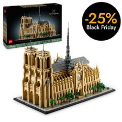 LEGO® Architecture notre Dame de París 21061