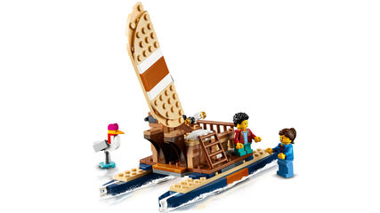 LEGO® Creator Casa A La Sabana 31116