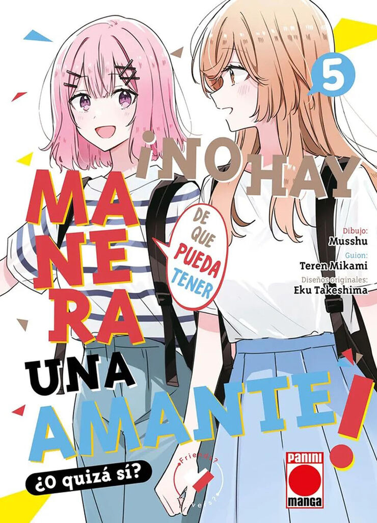 ¡No hay manera de que pueda tener una amante! ¿O quizá sí? 5
