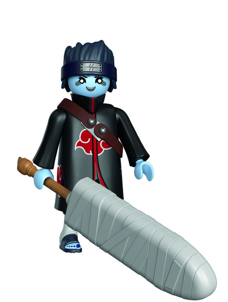 Playmobil Naruto Shippuden Kisame 71117