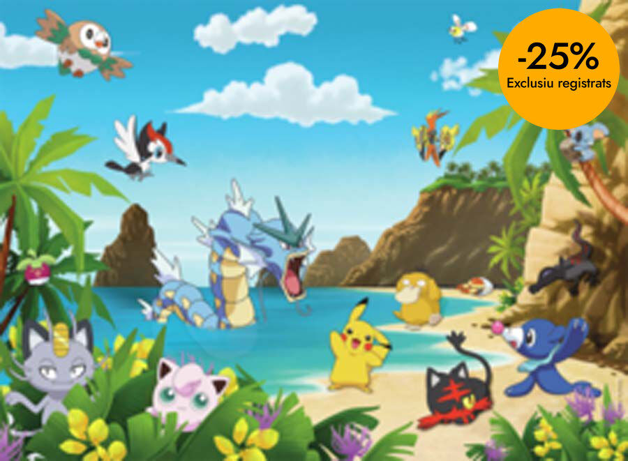Puzle XXL 200 peces Pok&eacute;mon