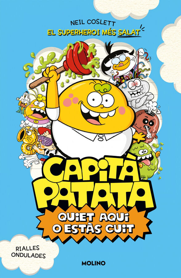 Capit&agrave; Patata 2 Quiet aqu&iacute; o est&agrave;s cuit