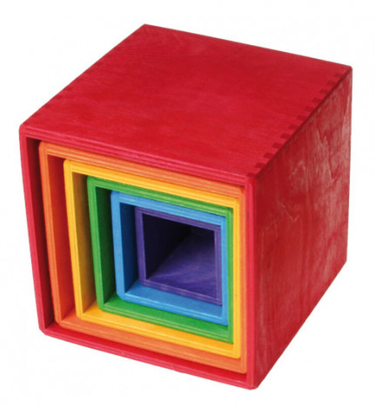 Juego Grimm Cajas Colores 6U