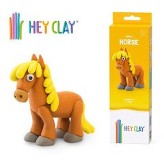 Plastilina Heyclay Cavall 3 pots