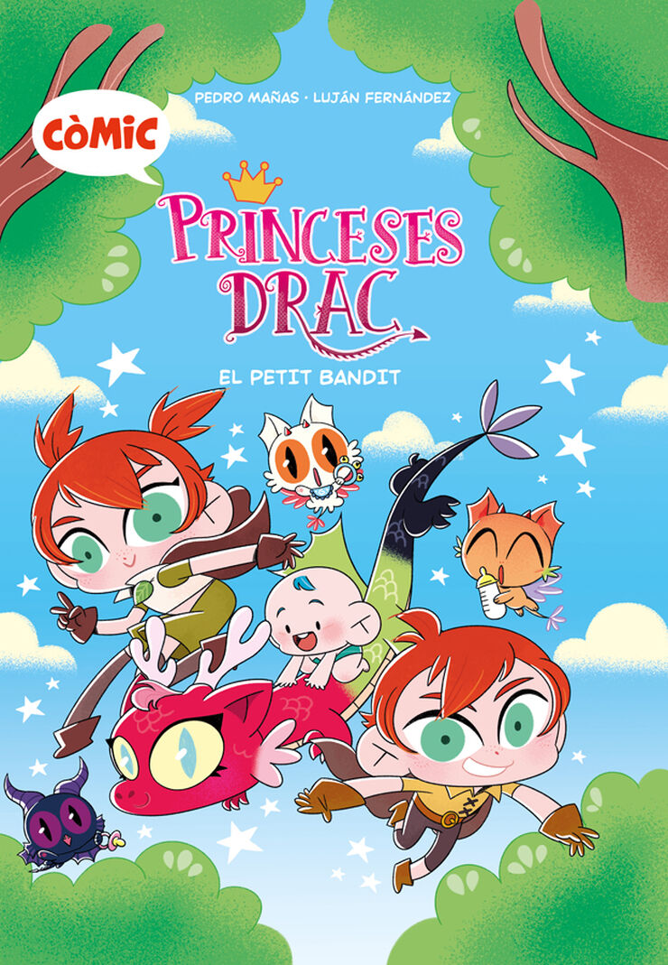 Còmic Princeses Drac 3: El petit bandit
