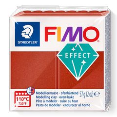 Pasta moldear Fimo Effect metal cobre