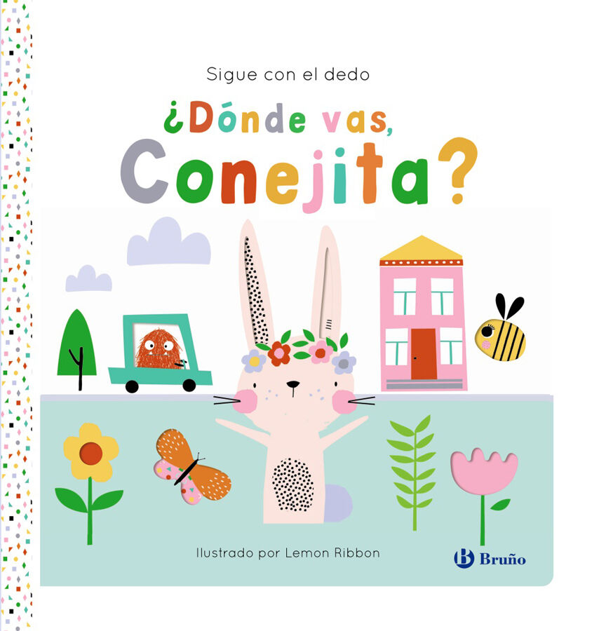 Sigue con el dedo. &iquest;D&oacute;nde vas, Conejita?