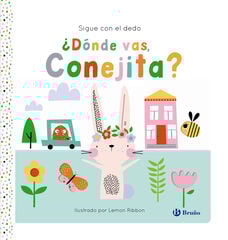 Sigue con el dedo. &iquest;D&oacute;nde vas, Conejita?