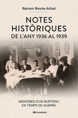 Notes hist&ograve;riques de l'any 1936 al 1939