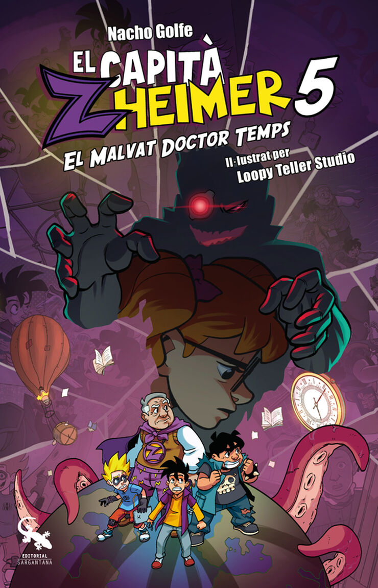 El capità Zheimer 5. El malvat Doctor Temps
