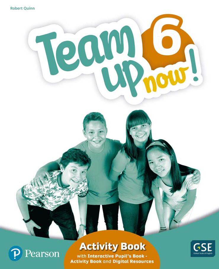 Team Up Now! 6 Activity Book & Interactive Pupil´s Book-Activity Bookand Digital Resources Access Code