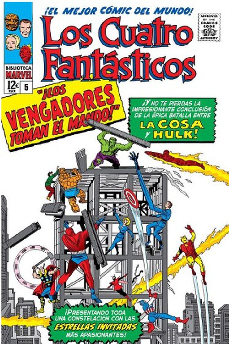 Los 4 Fantásticos 5. 1963-64