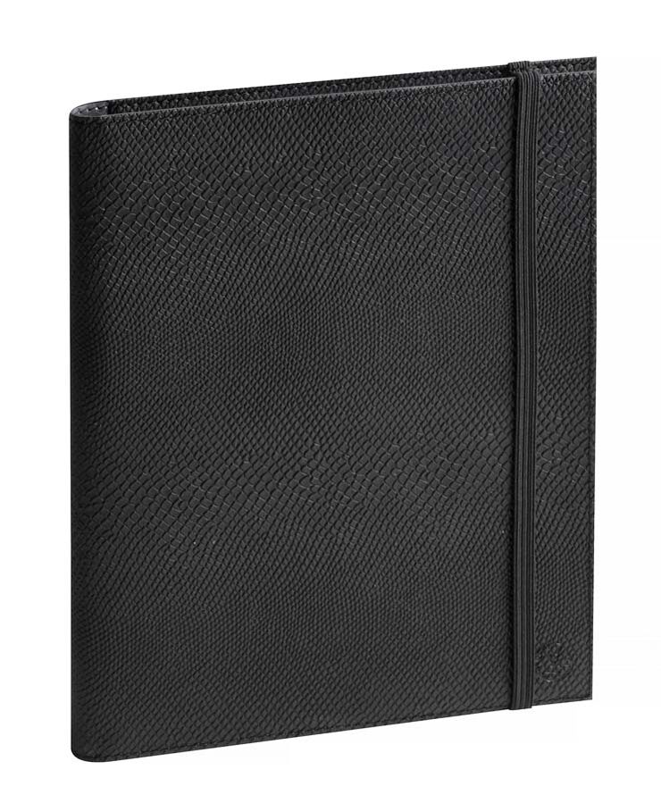 Agenda All In Two A5 mes/vista mult 2025 Kaa negro