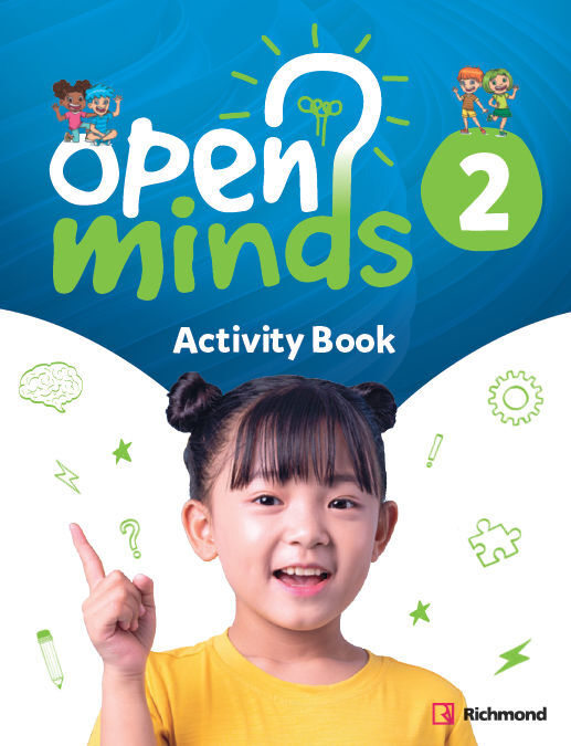 OPEN MINDS 2 ACTIVITY BOOK PACK