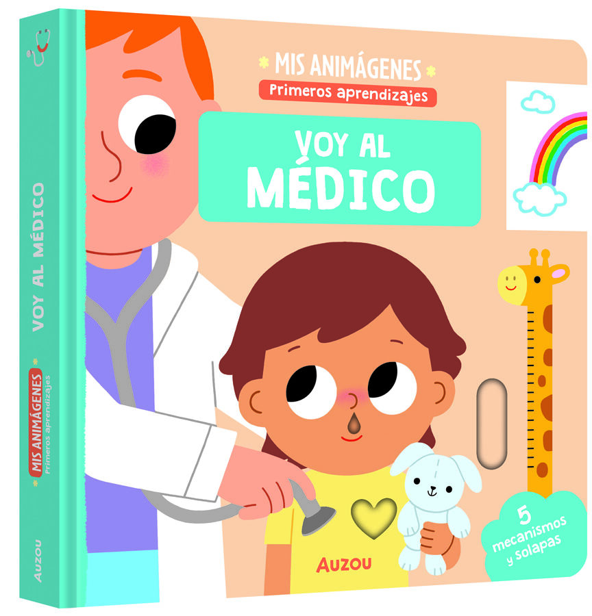 Mis anim&aacute;genes. Voy al m&eacute;dico