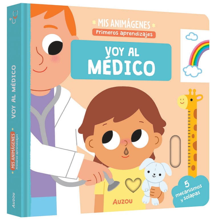 Mis anim&aacute;genes. Voy al m&eacute;dico