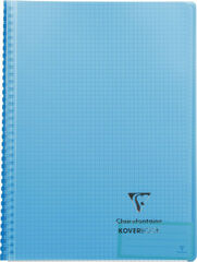 Libreta espiral Clairefontaine Koverbook A4 160 hojas 5x5