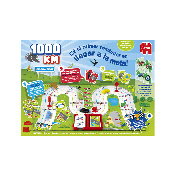1000 KM. 1000 KM.