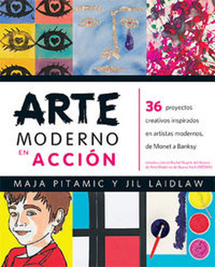 Arte moderno en acción