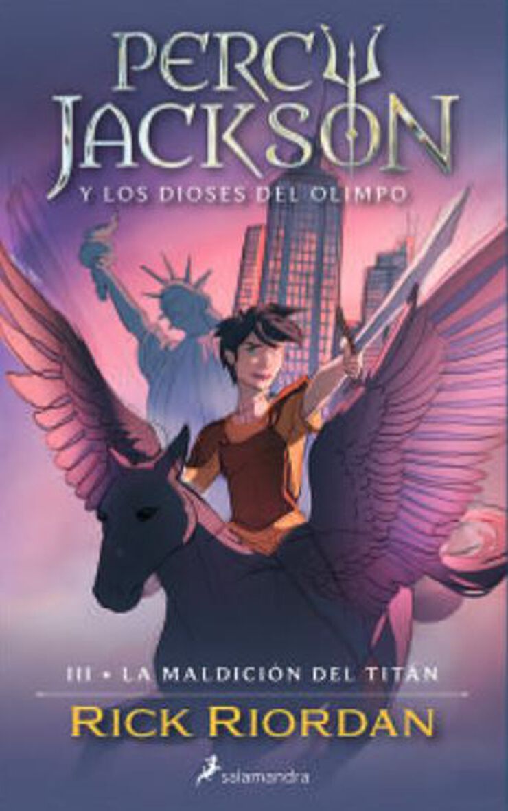 La maldición del Titán (Percy Jackson y los dioses del Olimpo 3)