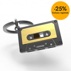 Llavero Metalmorphose Casette