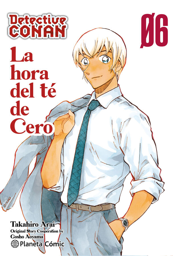 Detective Conan La hora del t&eacute; de Cero n&ordm; 06/06