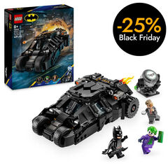 LEGO® DC Batman™ Tumbler de Batman™ vs. Two-Face™ y The Joker™ 76303