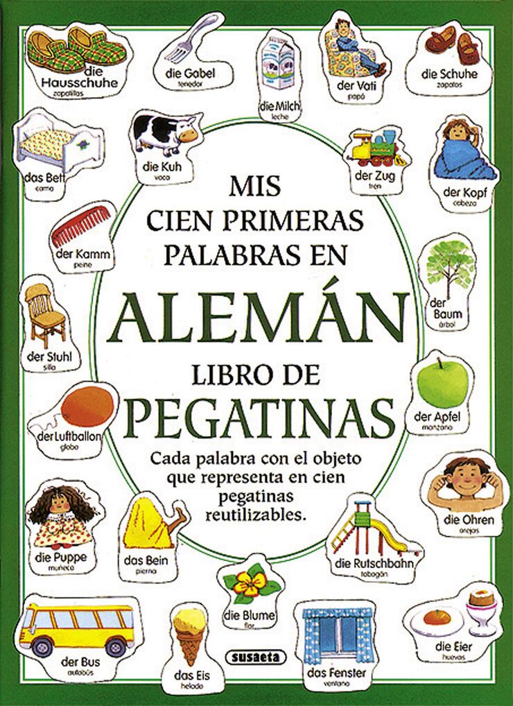 Mis 100 primeras palabras en alemán. Lib