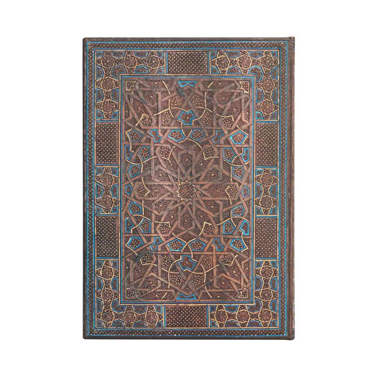 Libreta Paperblanks midi raya Estrella Medianoche