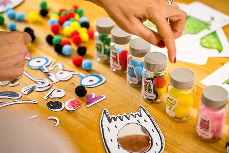 Monstruo de Colores  Yo descubro las emociones