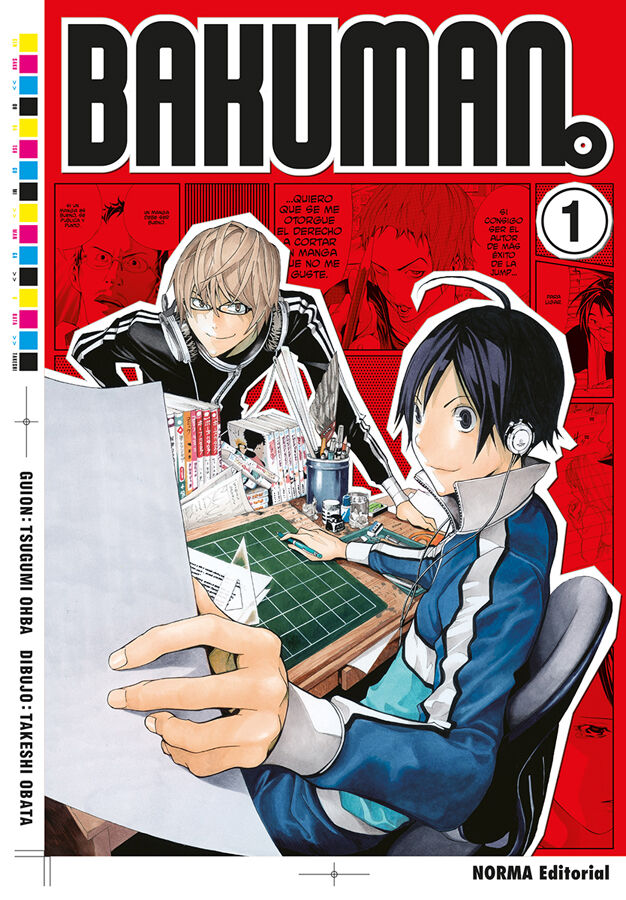 Bakuman. Edici&oacute;n coleccionista 01
