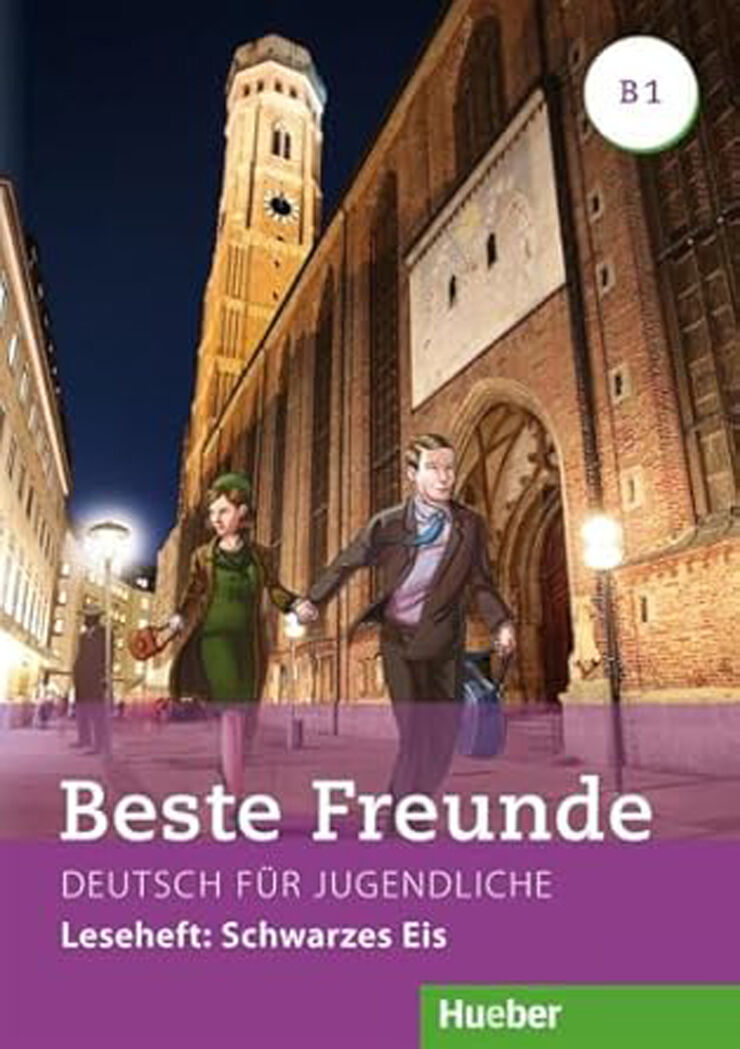 Beste Freunde B1 Schwarzes EIS