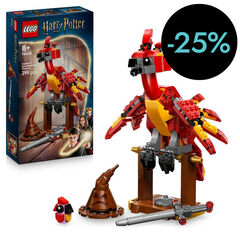 LEGO® Harry Potter TM Fawkes™: Fénix de Dumbledore 76448