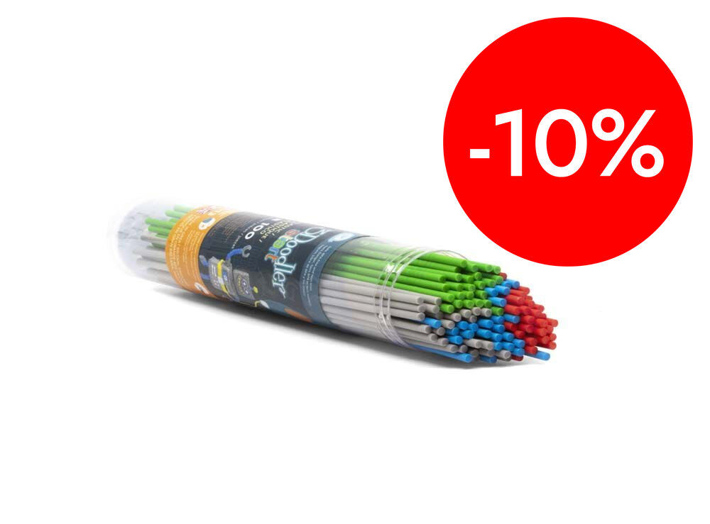 Bol&iacute;grafo 3D Doodler recambios 100 unidades