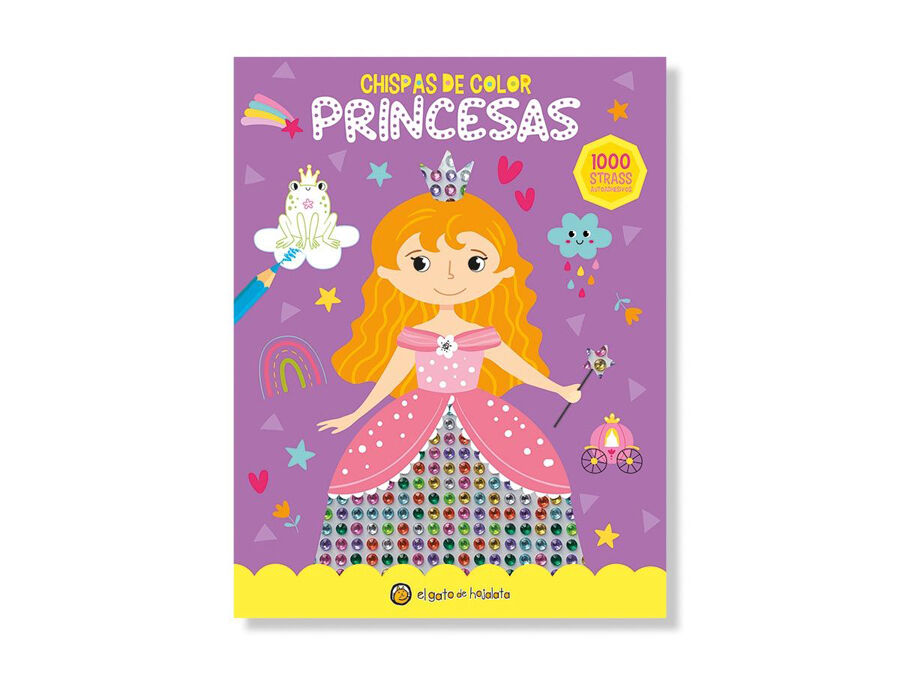 Princesas - Chispas de colores