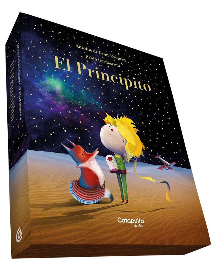 El Principito Caja